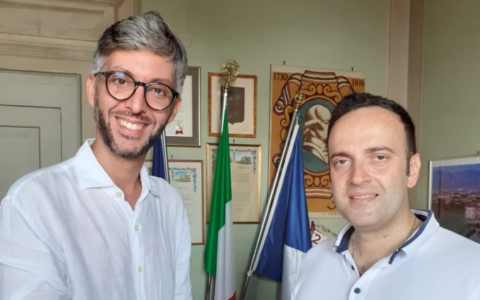 Poggio a Caiano saluta il comandante della Polizia municipale