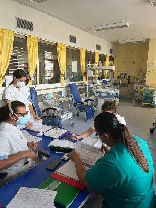 Parto trigemellare monocoriale (stessa placenta) al San Giovanni di Dio per la seconda volta