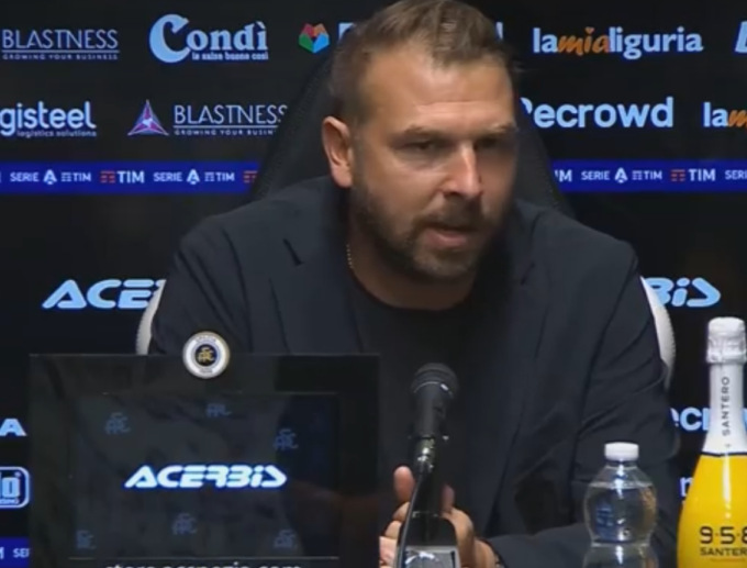 Post partita, Zanetti: “L’Empoli non meritava di perdere”