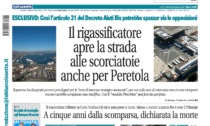 Il rigassificatore apre a "scorciatoie" anche per Peretola: le notizie su Bisenziosette