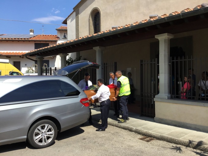 Oggi le esequie di Sandrino, don Bledar: “Era un’anima buona, una persona umile a cui tutti volevano bene”
