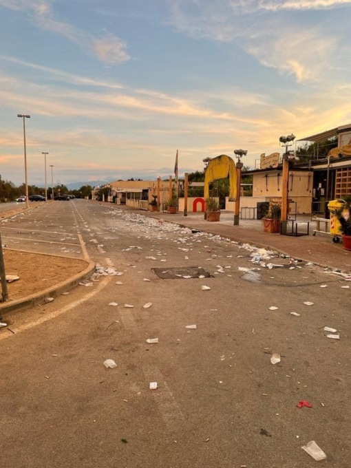 Rissa a Torre del Lago: notte di follia alla Marina