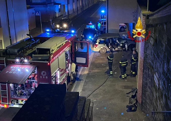 Incidente mortale nella notte
