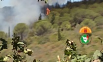 Incendio a Greve in Chianti