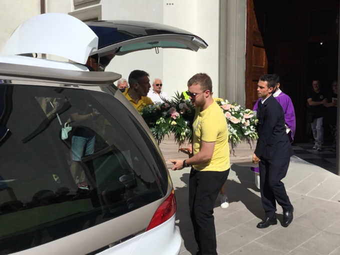 Addio Elena, sarai per sempre il vento nuovo sulle nostre ali