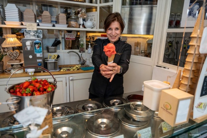 La gelateria fiorentina che piace  al “Financial Times”