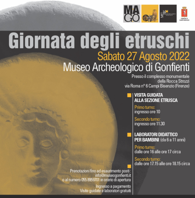 Giornata degli Etruschi al Museo Archeologico di Gonfienti