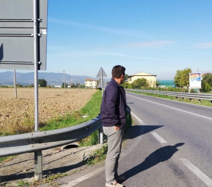 Messa in sicurezza via Pistoiese, Gandola (Forza Italia): Stallo della Regione vergognoso, si finanzi l’intervento”