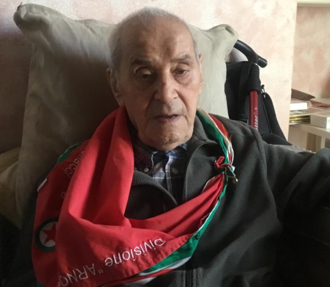 Il partigiano Leandro Agresti: “Non ascolto “Bella Ciao”