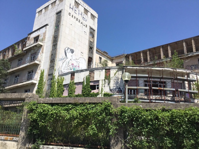 Conclusa la bonifica dell’amianto al Banti, l’ex sanatorio di Pratolino