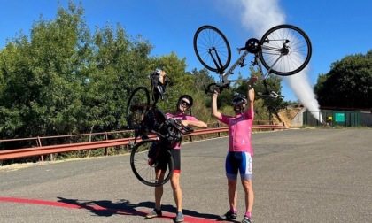 Dalla Scozia in Toscana in bicicletta: David Walls pedala lungo la rotta europea del vapore