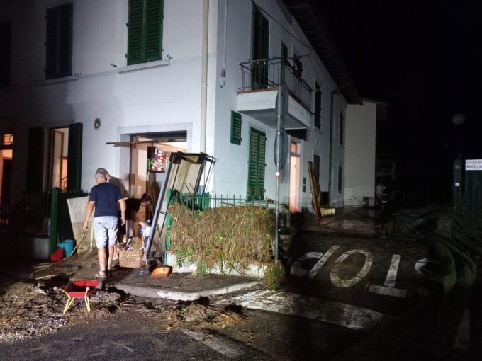 Bagno a Ripoli, chiesto lo stato di emergenza per l’evento calamitoso – IL VIDEO
