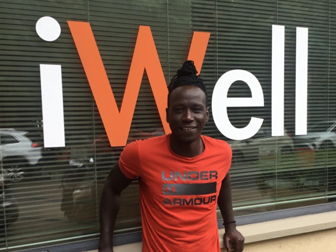 Principe Diouf: “Dormivo per strada ed ero un venditore ambulante, poi la svolta ed una nuova vita in palestra a tempo di musica”