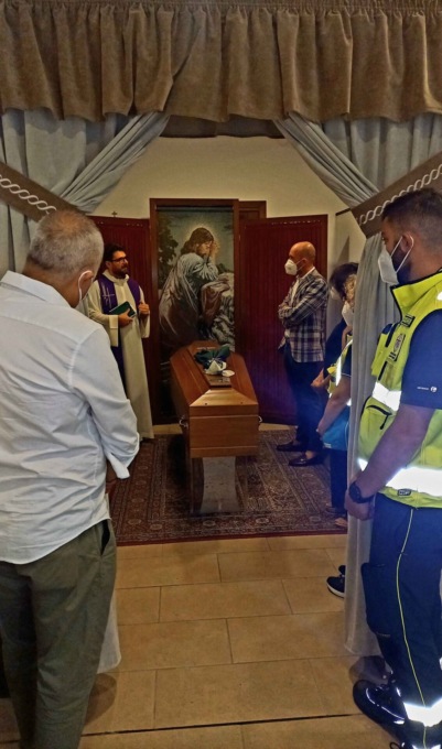 Domani l’ultimo saluto a Sandrino: anche la Misericordia piange l’anima buona di Campi