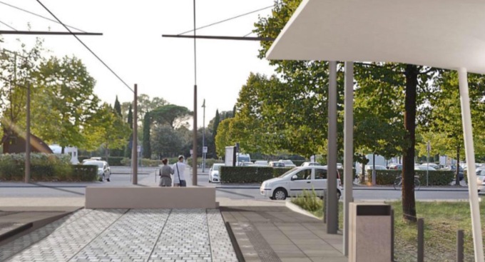 Tramvia a Campi: il comitato piazza Aldo Moro ha inviato una lettera alle istituzioni “Cambiate il capolinea”