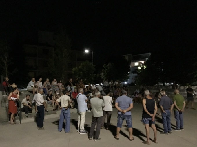 Comitato piazza Aldo Moro: «Il tracciato della tramvia non va, pronti per una manifestazione a settembre»