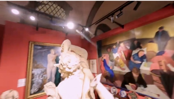 In anteprima il video della apertura della biennale a Palazzo Corsini