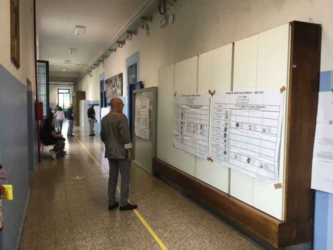 Elezioni, tutte le affluenze delle 19 a Firenze e nella Piana