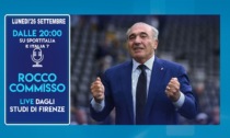 Rocco Commisso live dagli studi di Firenze