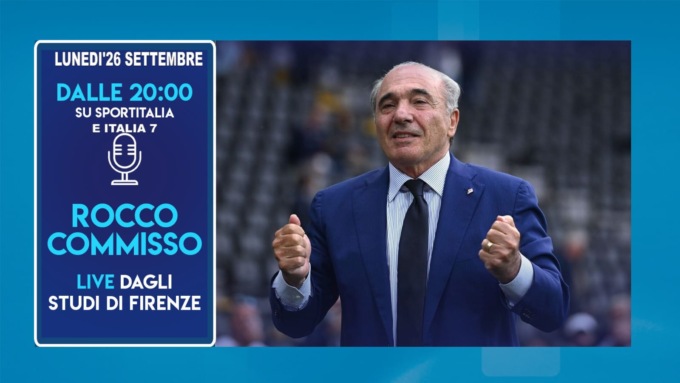 Rocco Commisso live dagli studi di Firenze