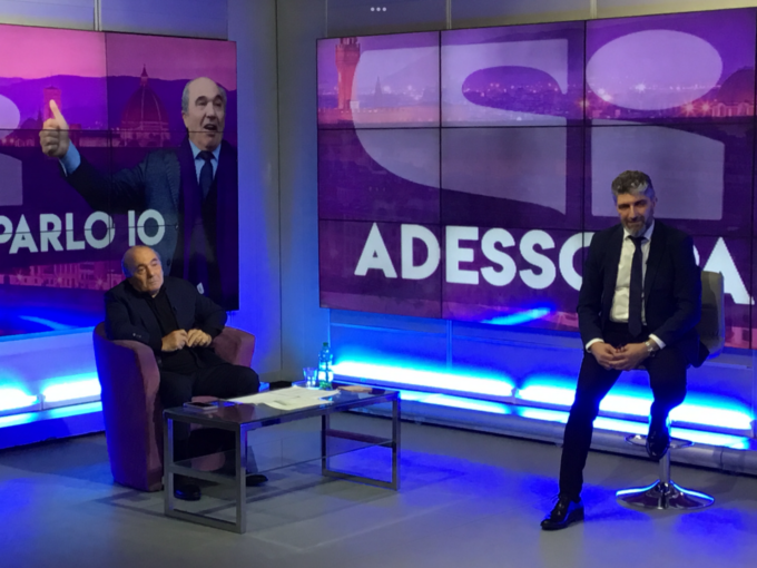 Adesso parlo io: Rocco Commisso in onda su Italia7 ha risposto anche sulla vendita della Fiorentina
