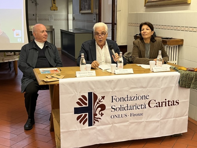 Solidarietà, a Firenze torna “La spesa che vale”: dona online prodotti alimentari per la mensa Caritas