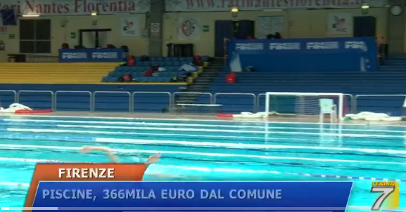 Caro bollette: 366 mila euro dal Comune di Firenze alle piscine