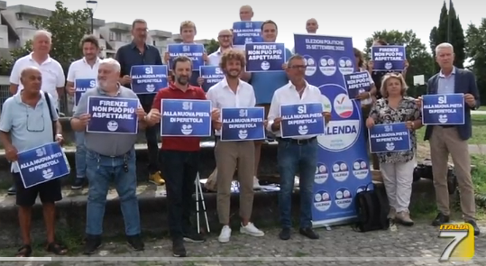 Sit-in dei “sorvolati” di Quaracchi