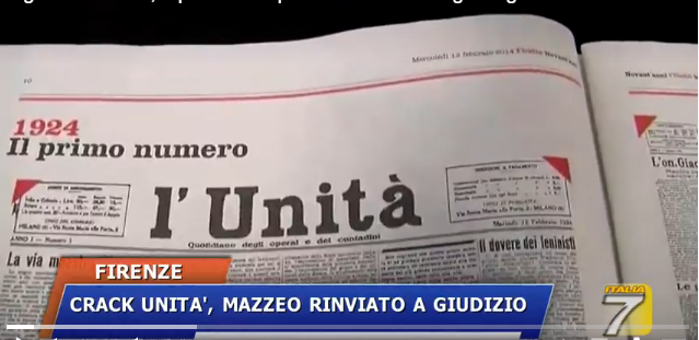 A processo il presidente del consiglio regionale della Toscana