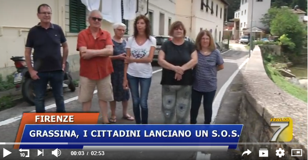 I cittadini di Grassina lanciano un Sos