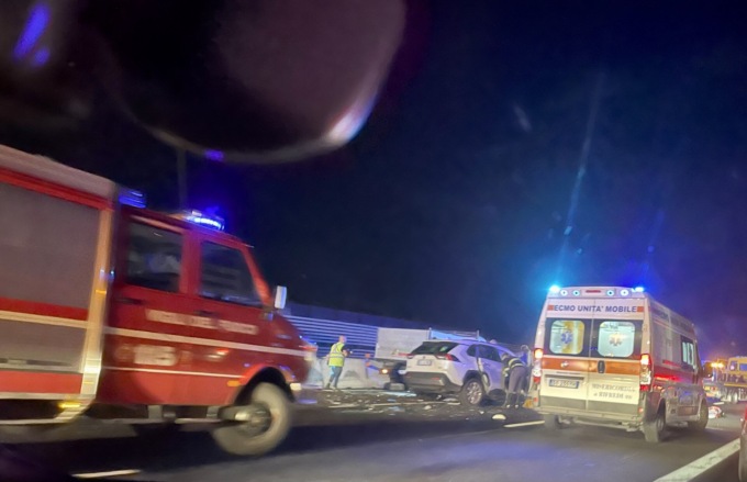 Maxi incidente sull’A11, poco prima dell’uscita di Firenze – Scandicci