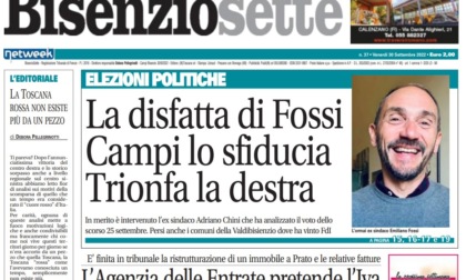 Bisenziosette è in edicola da oggi: analisi sulle Politiche, storie e approfondimenti