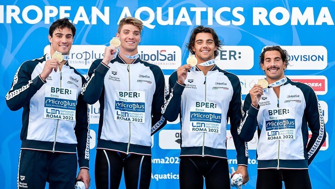 Rari Nantes protagonista in Italia e nel mondo