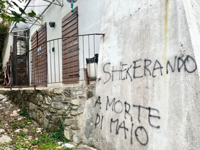 Danneggiato il Memoriale di Valibona, la condanna del Sindaco Prestini 