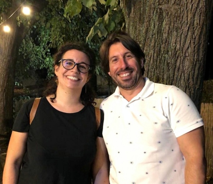 I nuovi portavoce di Ecolò: Diletta Bistondi e Marco Mucini si presentano e tifano Cucchi alle politiche
