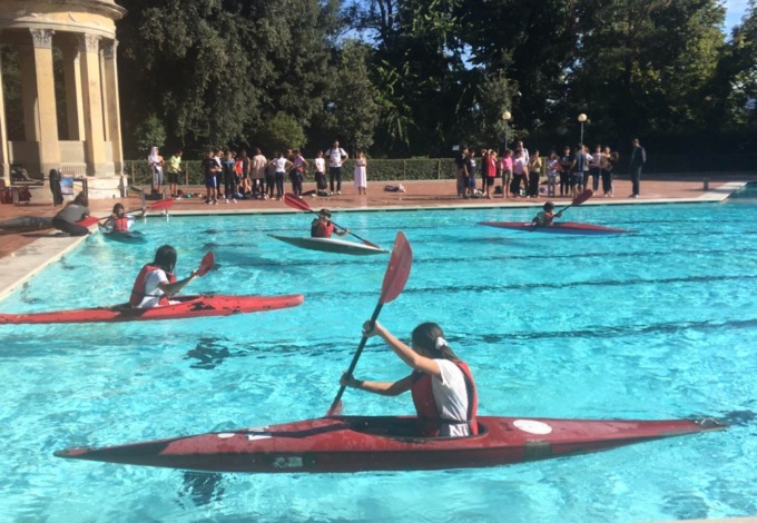 Tutto esaurito alle Cascine per lo Sport Village