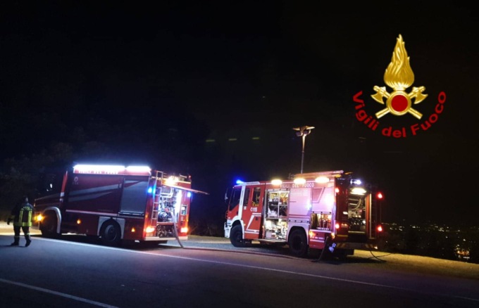 Incendio in appartamento a Greve in Chianti: tre intossicati in ospedale