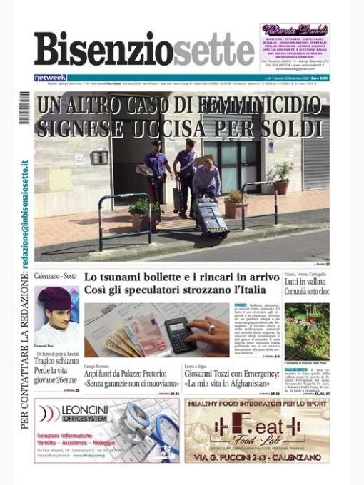 Eccoci come tutti i venerdì in edicola e on line