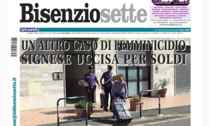 Eccoci come tutti i venerdì in edicola e on line