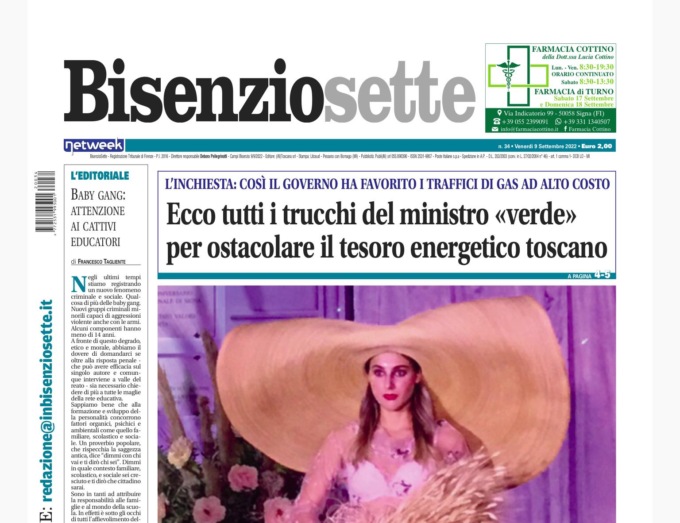 Ecco tutti i trucchi del ministro “verde” per ostacolare il tesoro energetico toscano..questa ed altre notizie su BisenzioSette