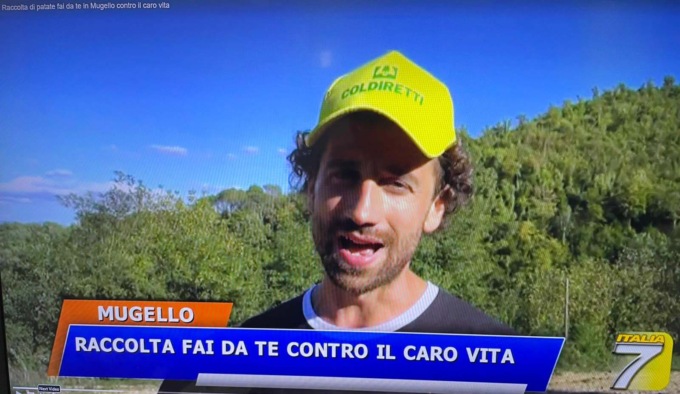 Mugello: raccolta di patate “fai da te”