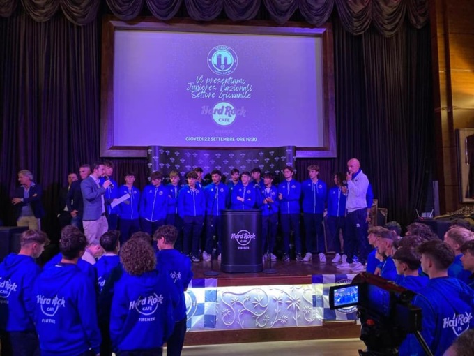 Lo Scandicci Calcio è “Hard Rock”: presentati gli juniores nazionali e gli atleti del settore giovanile