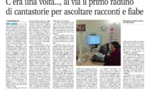 C’era una volta..., al via il primo raduno di cantastorie per ascoltare racconti e fiabe