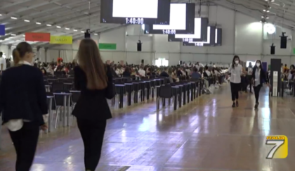 Le impressioni dal test di ingresso alla facoltà di Medicina dell’Università di Pisa