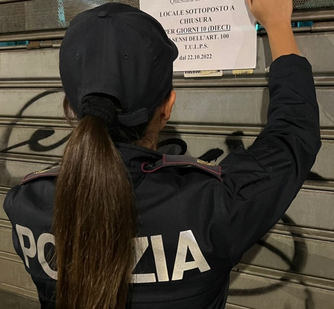 Liti tra clienti e due feriti in una rissa, sospesa la licenza di un locale di Sesto Fiorentino