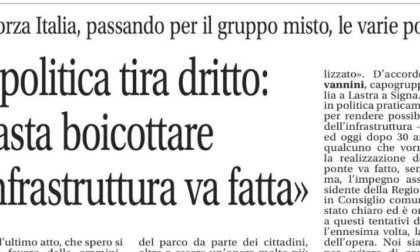 Ricorso contro il ponte sull'Arno, la politica tira dritto: «Basta boicottare»