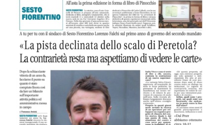 L'intervista al sindaco di Sesto Fiorentino Lorenzo Falchi sul primo anno di governo del secondo mandato