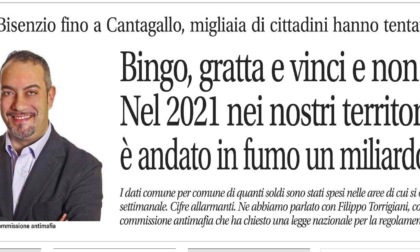 Gioco d’azzardo: nella Piana e Prato giocato quasi un miliardo di euro