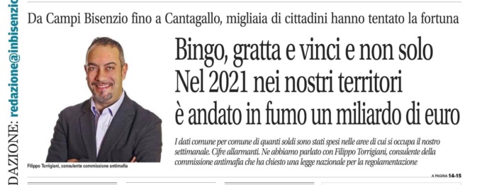 Gioco d’azzardo: nella Piana e Prato giocato quasi un miliardo di euro