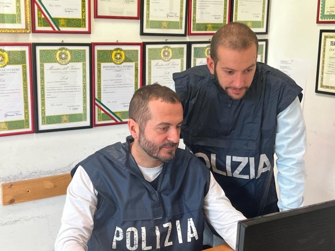 Furti sui camion la Polizia di stato ha fatto un arresto